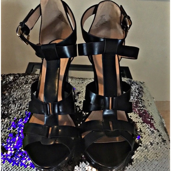 Black H&M wedges - Picture 3 of 5